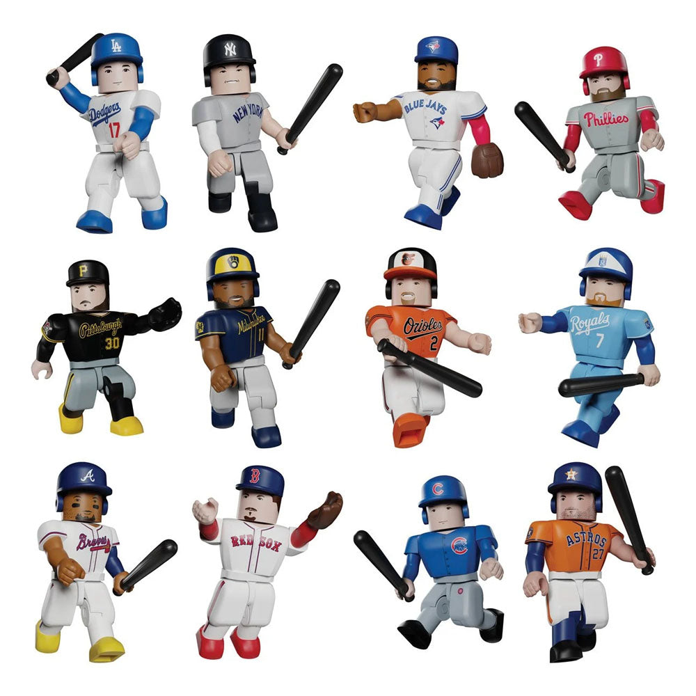 MAJOR LEAGUE BASEBALL - MLB Construct-a-Figure Series 1 Blind Bag / Random Mini-Figure